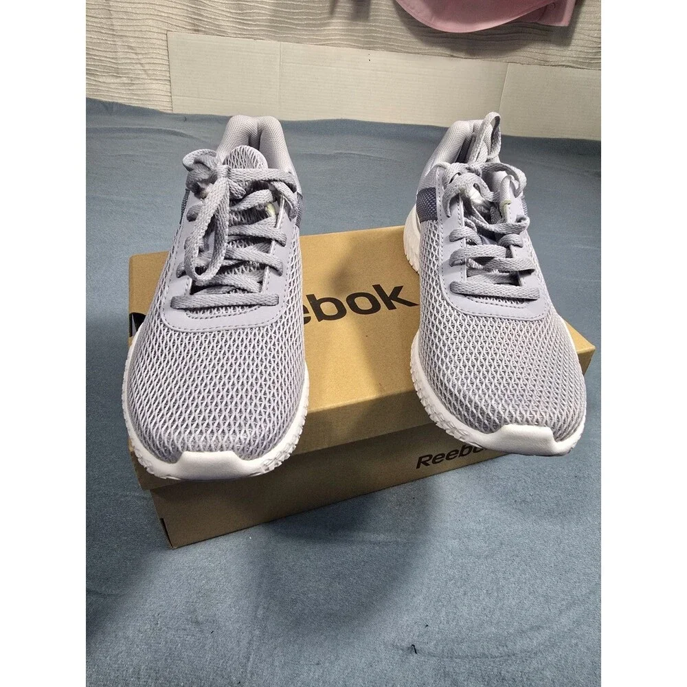 Reebok Flexagon Energy  Womens Size 6 Gray Running Walk Shoes Sneakers DV6053